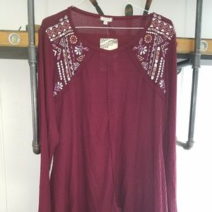 Eyeshadow Clothing, Blouse size 3X